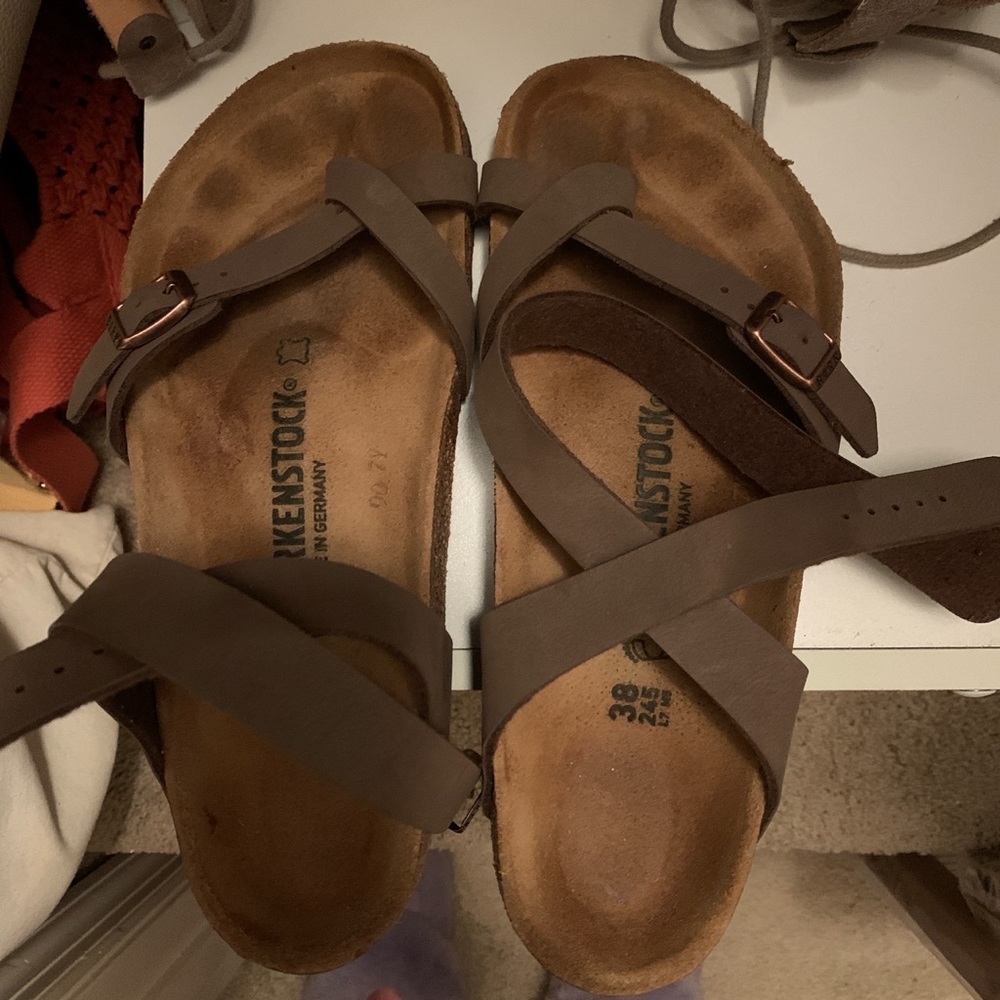 birkenstock wrap sandal